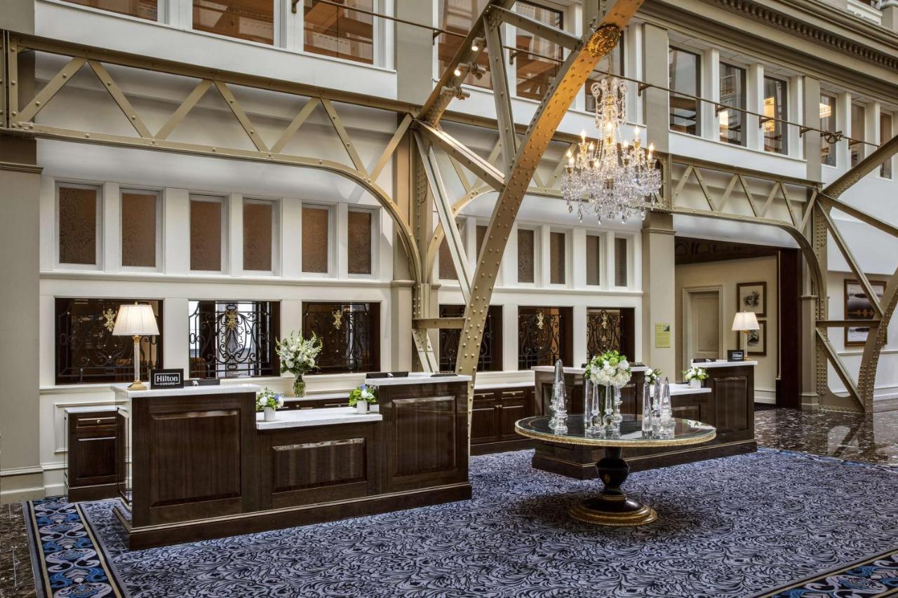 Hotel Waldorf Astoria Washington Dc Exteriér fotografie