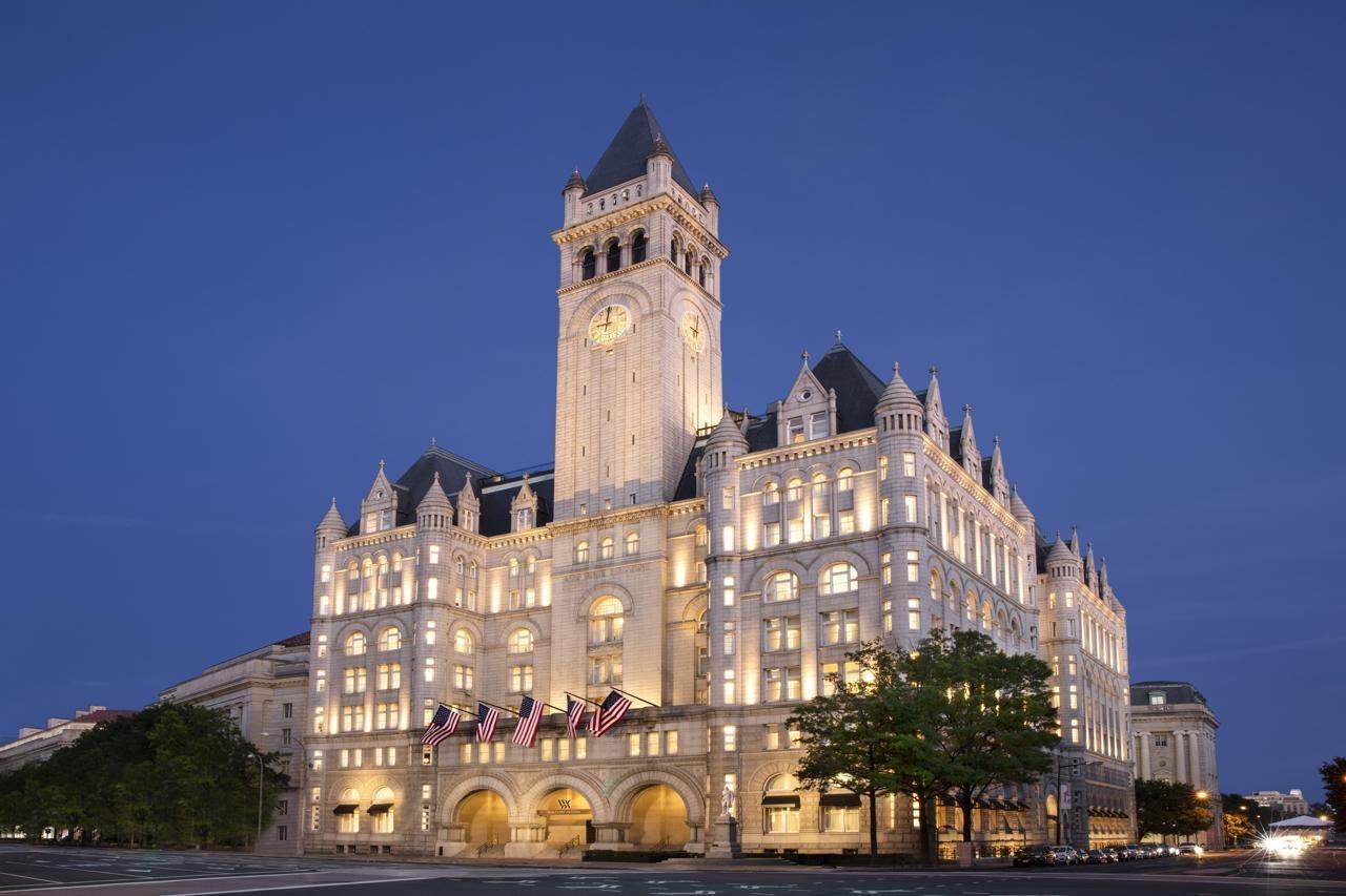 Hotel Waldorf Astoria Washington Dc Exteriér fotografie