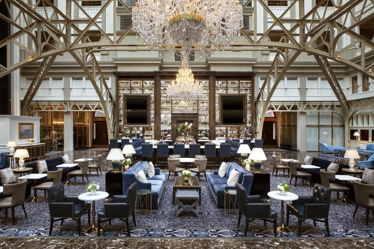Hotel Waldorf Astoria Washington Dc Exteriér fotografie