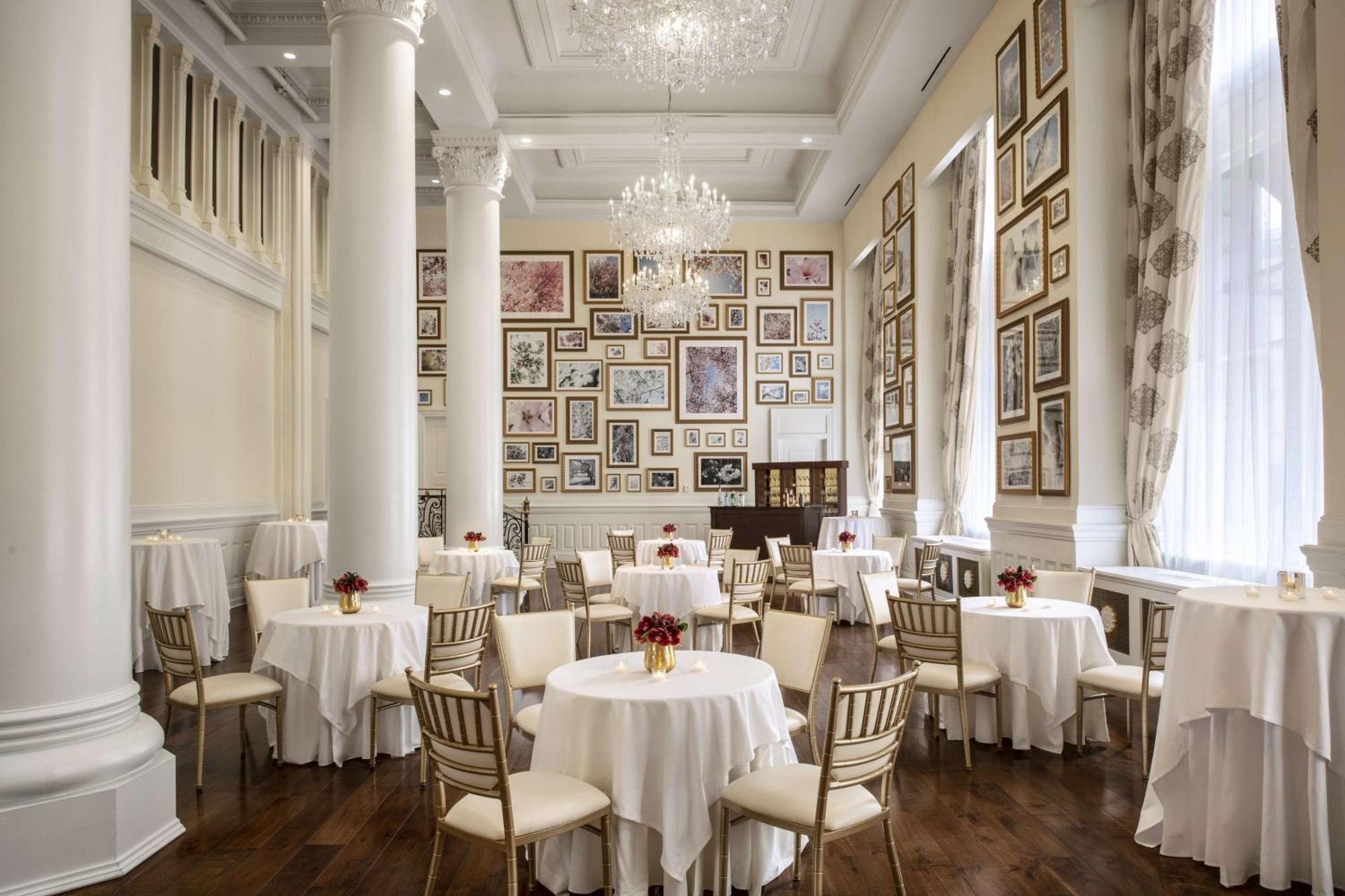 Hotel Waldorf Astoria Washington Dc Exteriér fotografie
