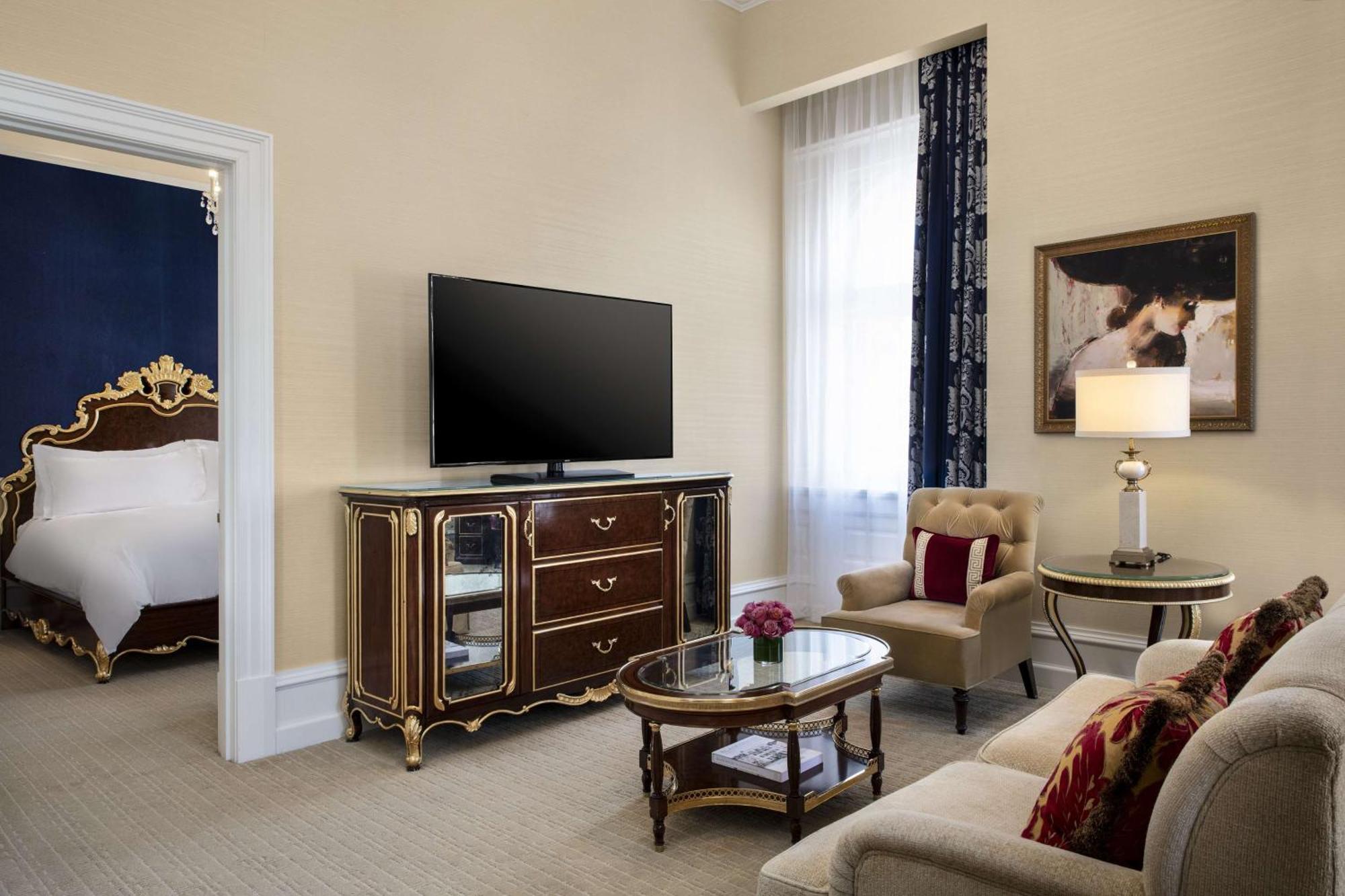 Hotel Waldorf Astoria Washington Dc Exteriér fotografie