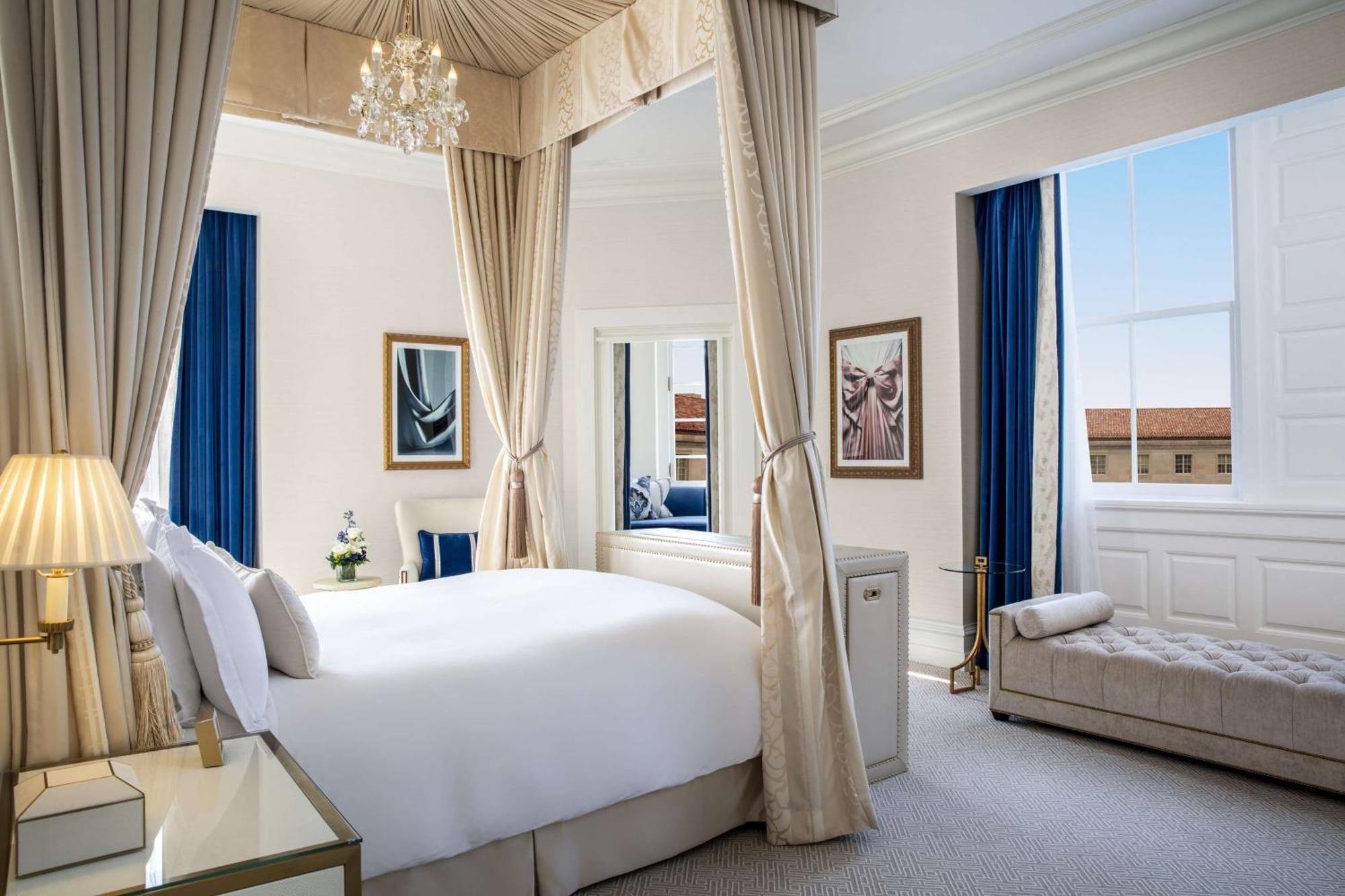 Hotel Waldorf Astoria Washington Dc Exteriér fotografie