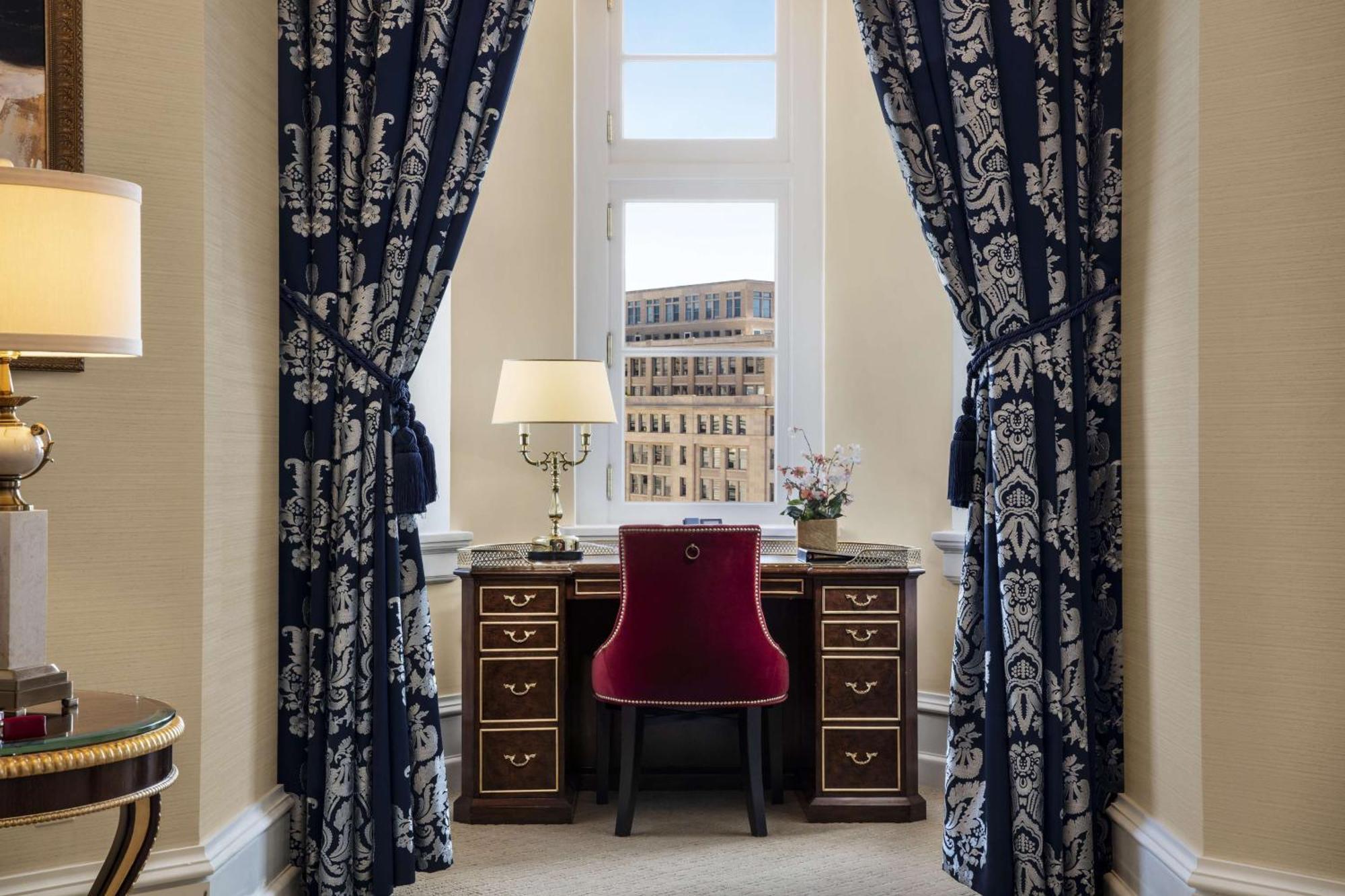 Hotel Waldorf Astoria Washington Dc Exteriér fotografie