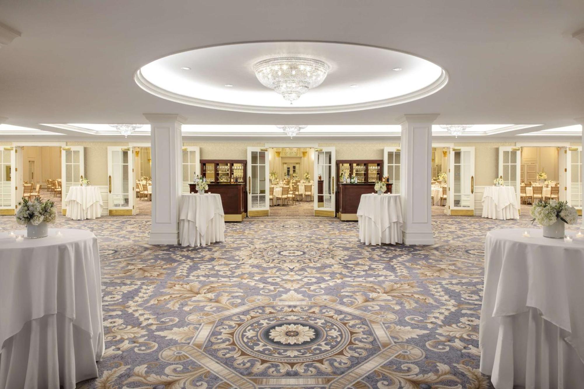 Hotel Waldorf Astoria Washington Dc Exteriér fotografie