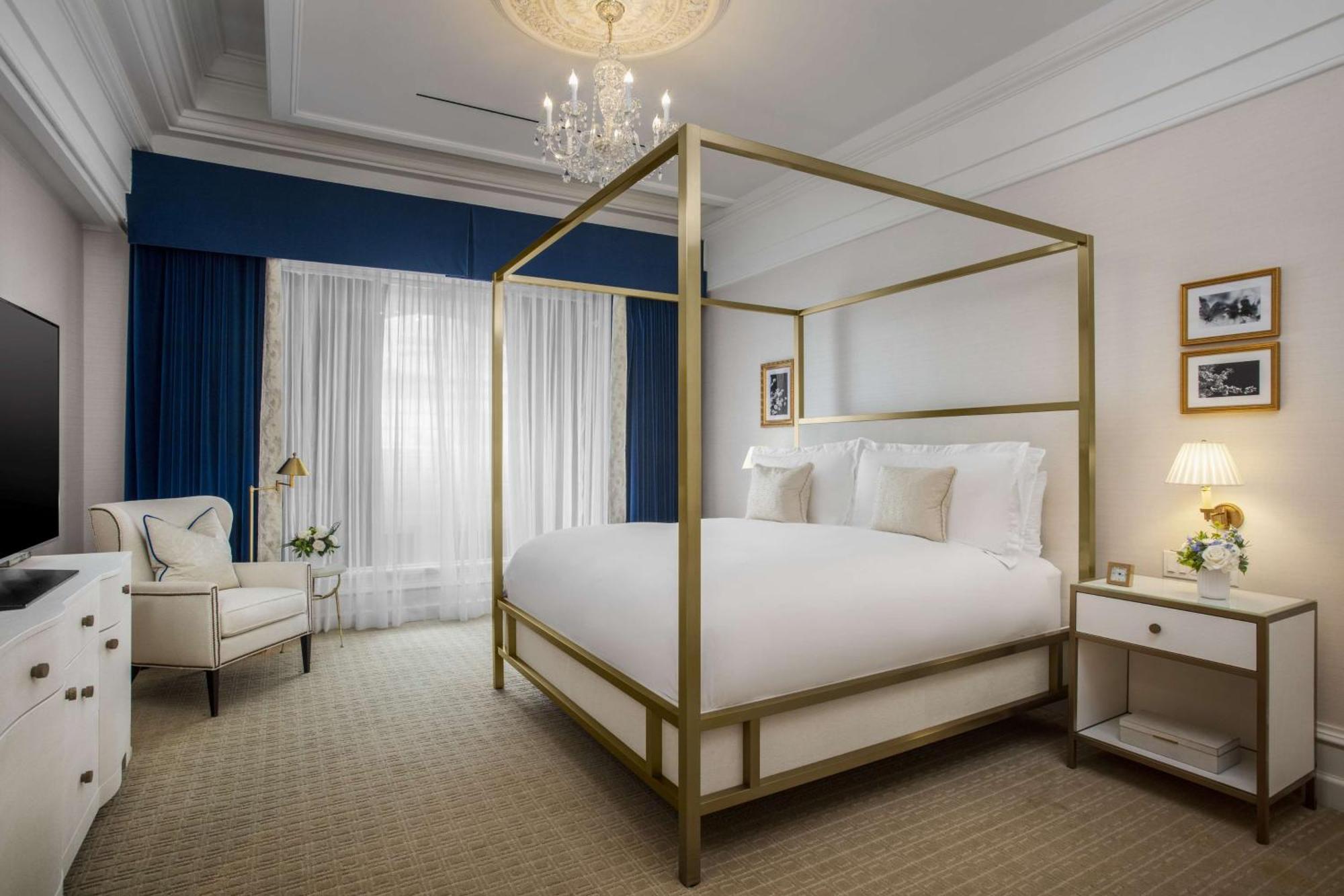 Hotel Waldorf Astoria Washington Dc Exteriér fotografie