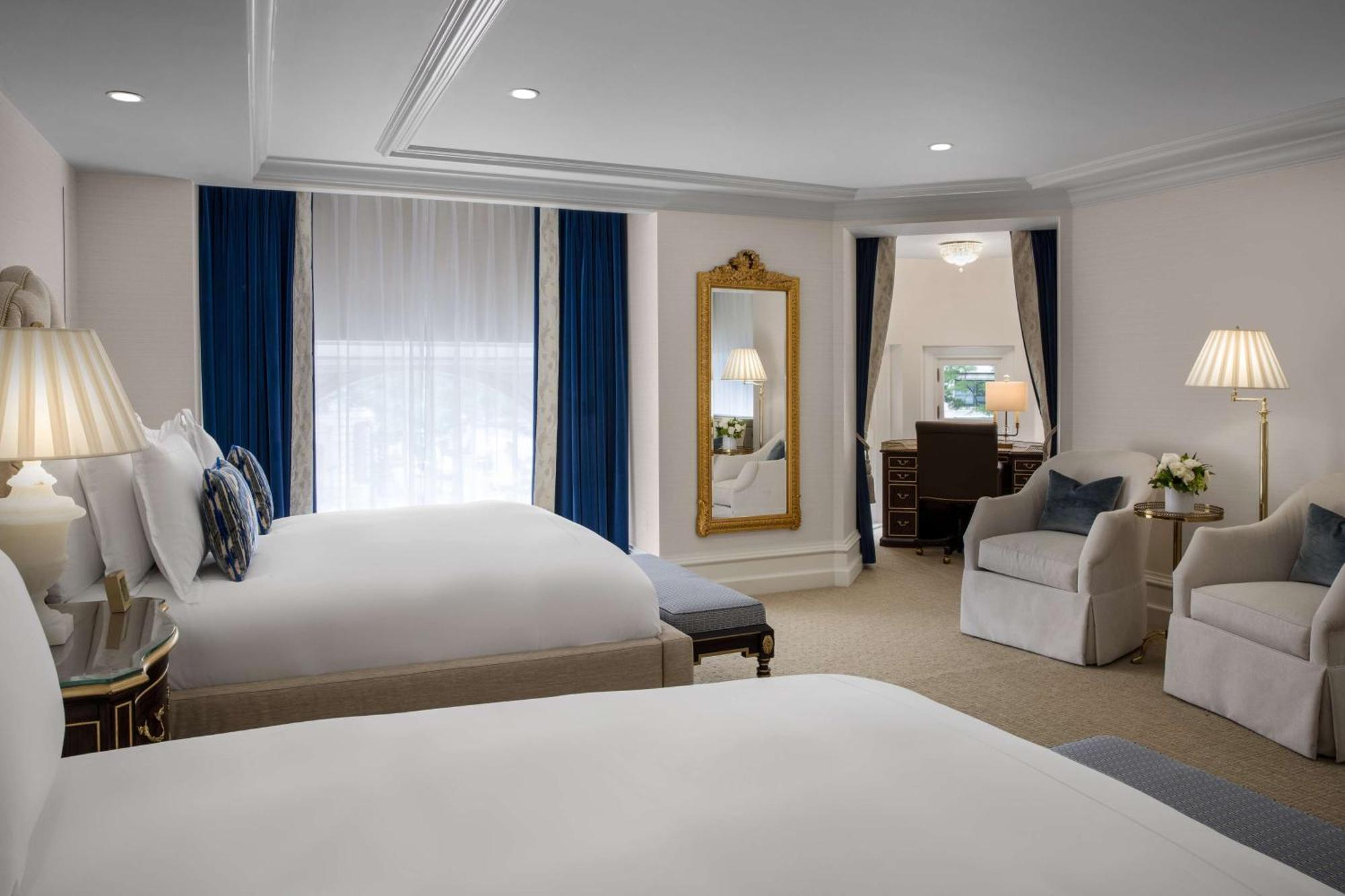 Hotel Waldorf Astoria Washington Dc Exteriér fotografie