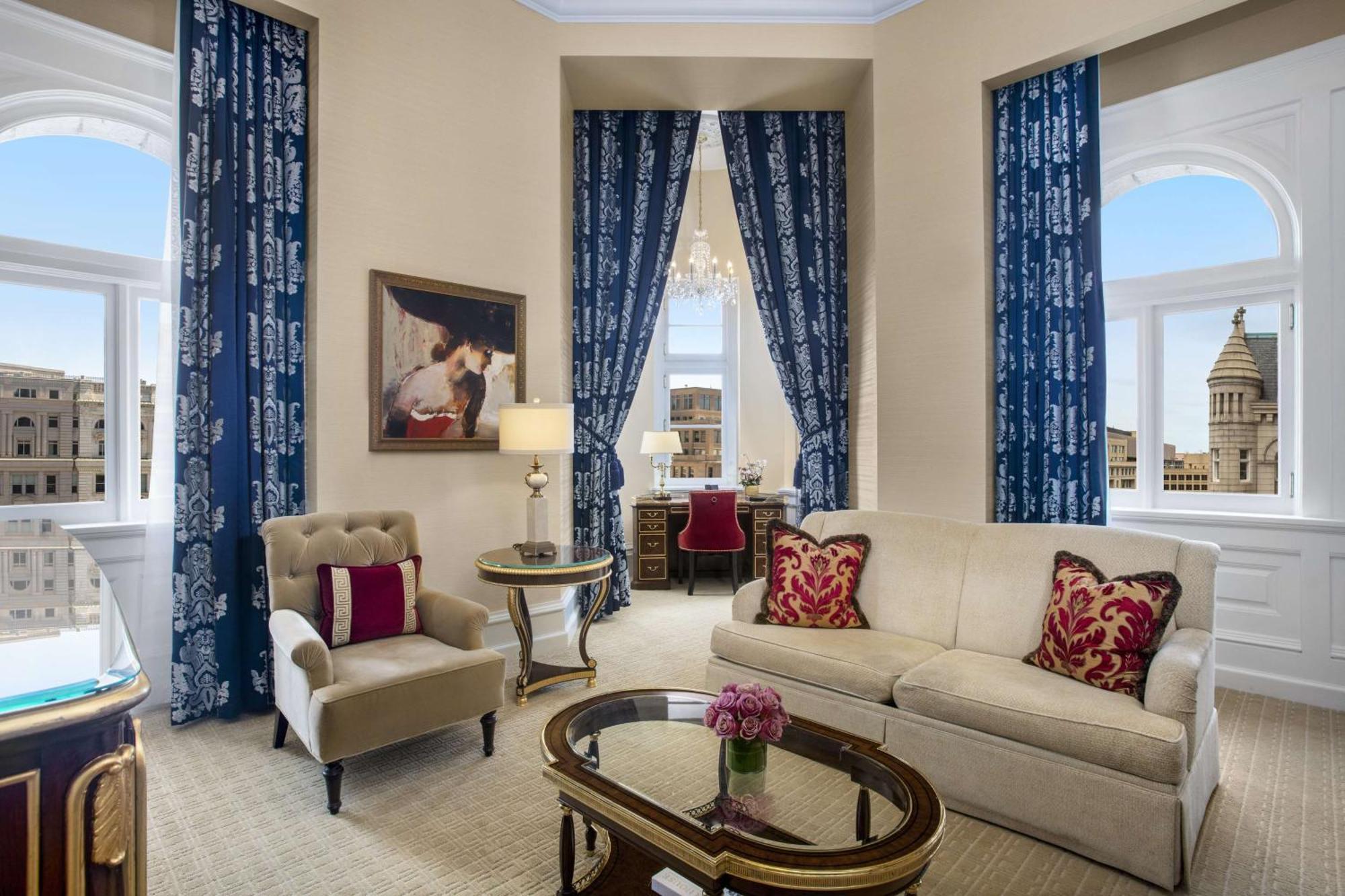 Hotel Waldorf Astoria Washington Dc Exteriér fotografie