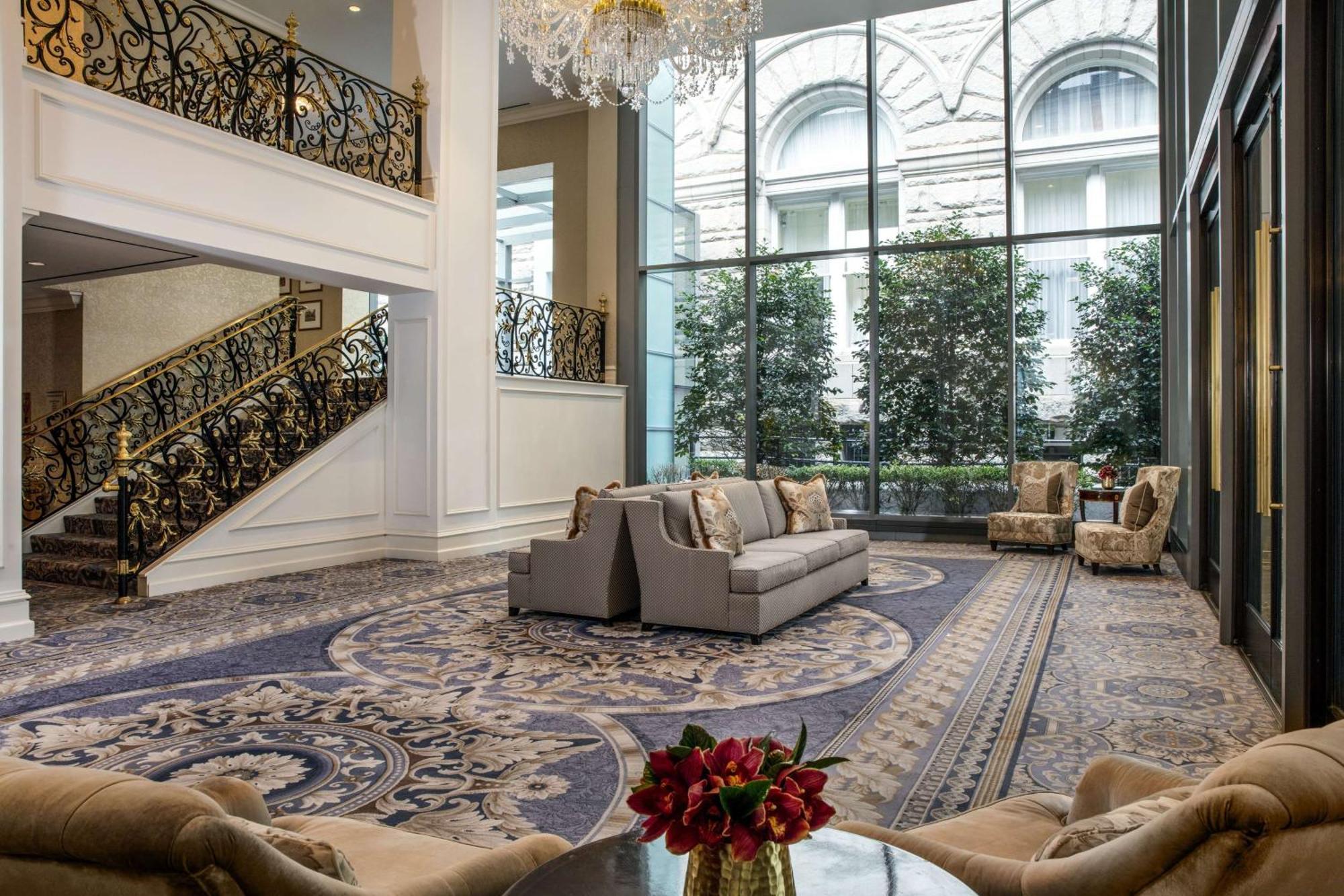 Hotel Waldorf Astoria Washington Dc Exteriér fotografie