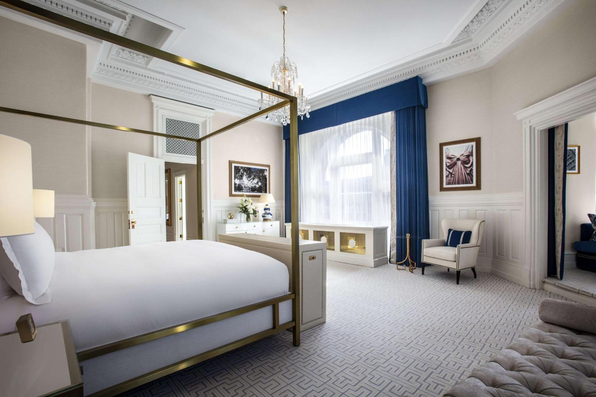Hotel Waldorf Astoria Washington Dc Exteriér fotografie