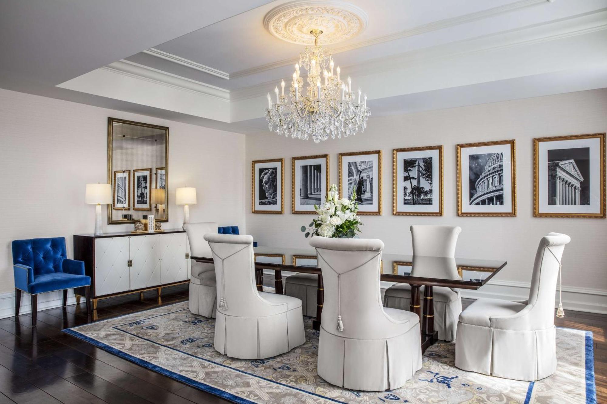 Hotel Waldorf Astoria Washington Dc Exteriér fotografie
