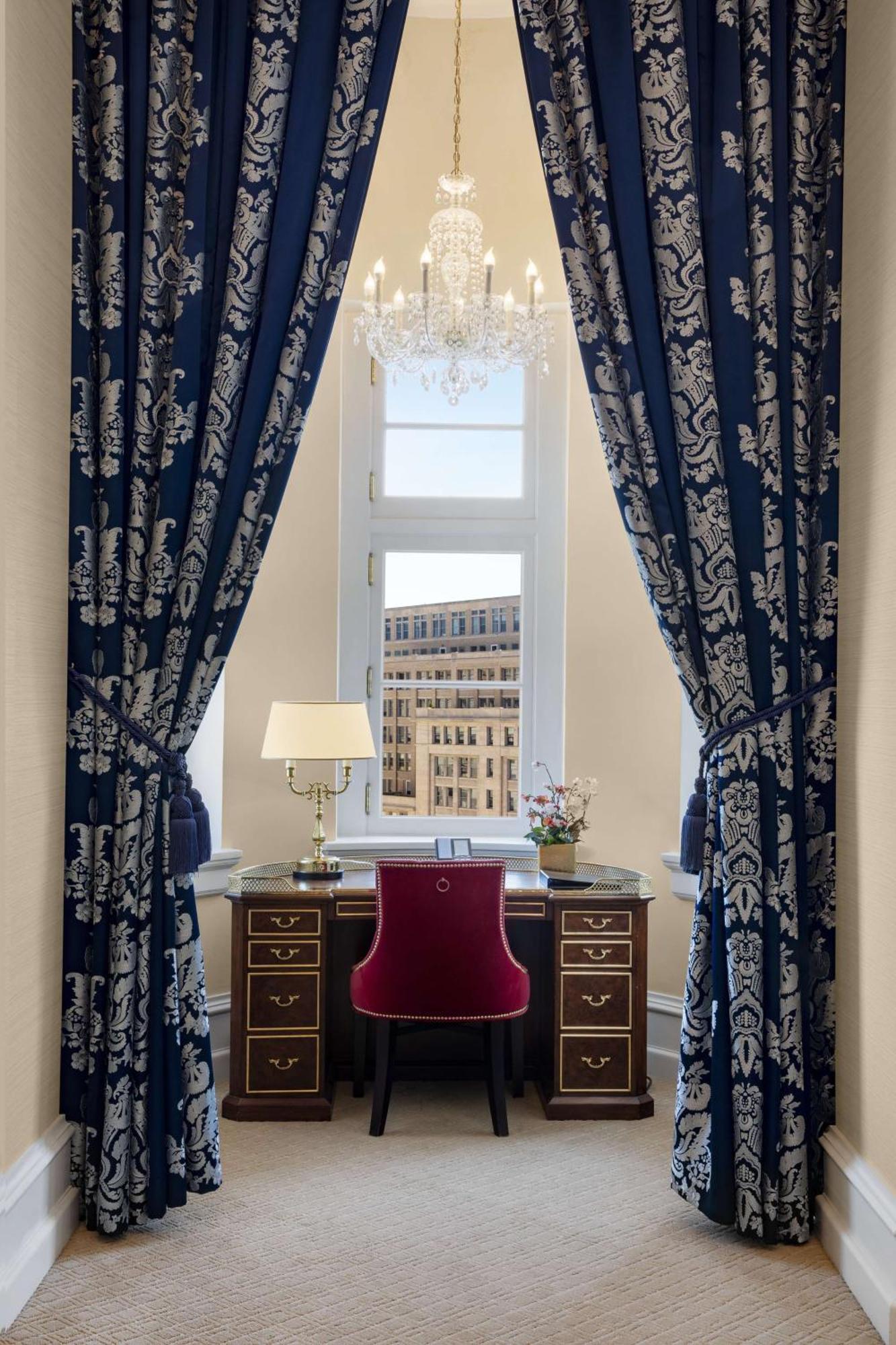 Hotel Waldorf Astoria Washington Dc Exteriér fotografie