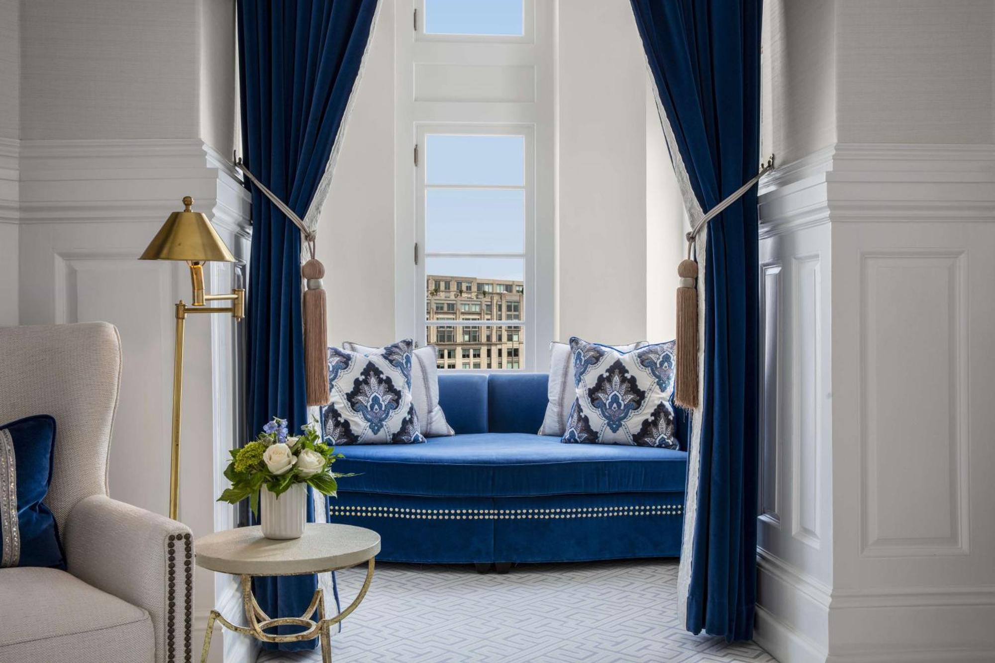 Hotel Waldorf Astoria Washington Dc Exteriér fotografie