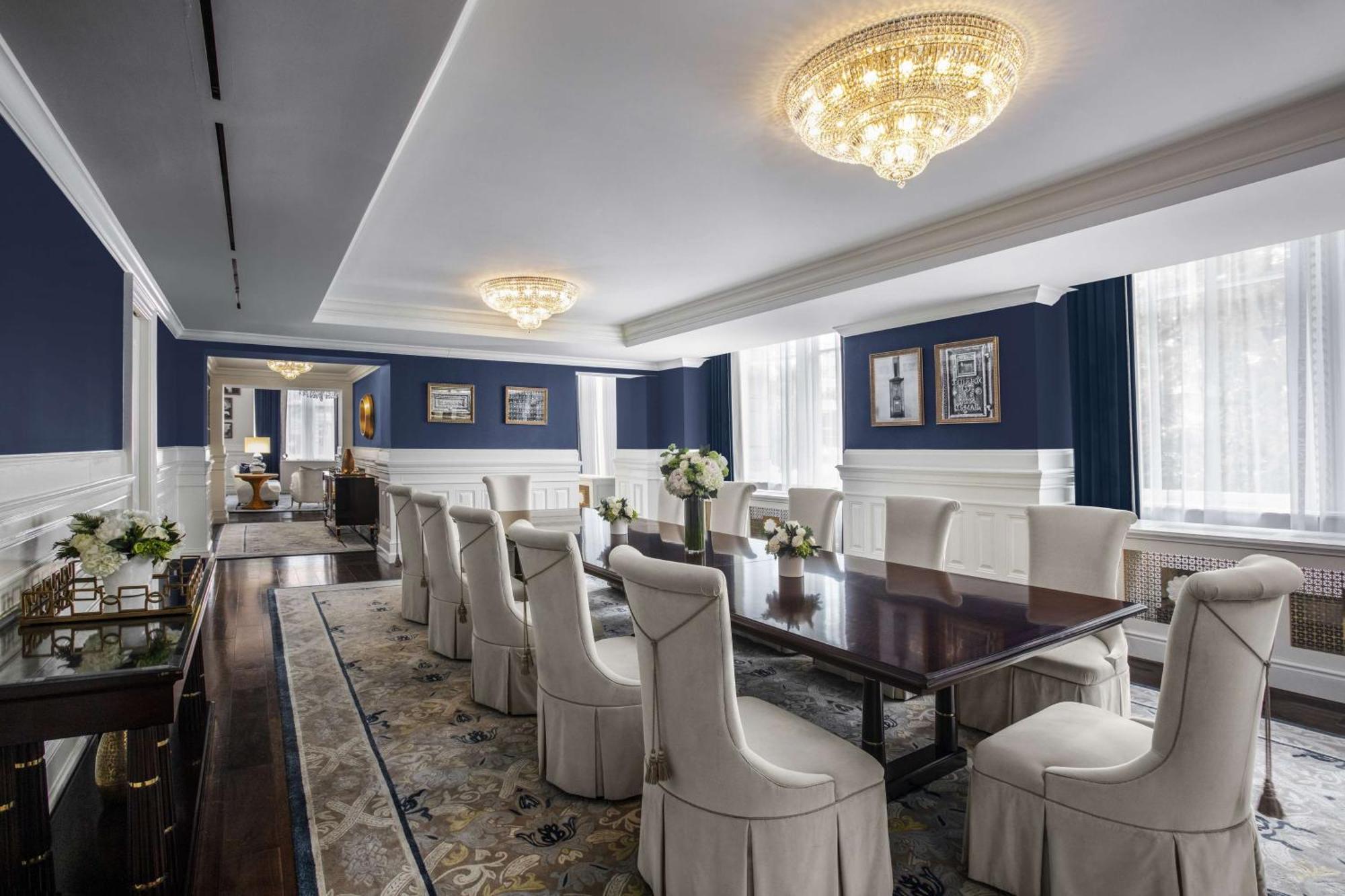 Hotel Waldorf Astoria Washington Dc Exteriér fotografie