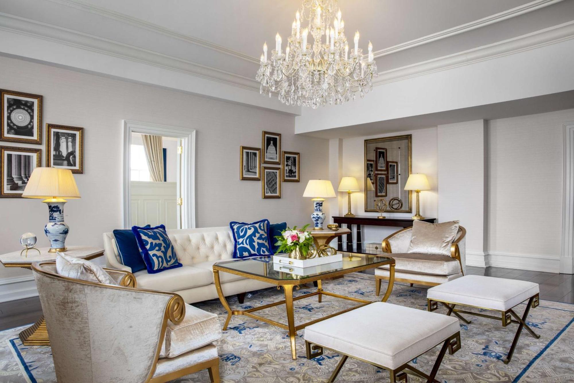 Hotel Waldorf Astoria Washington Dc Exteriér fotografie