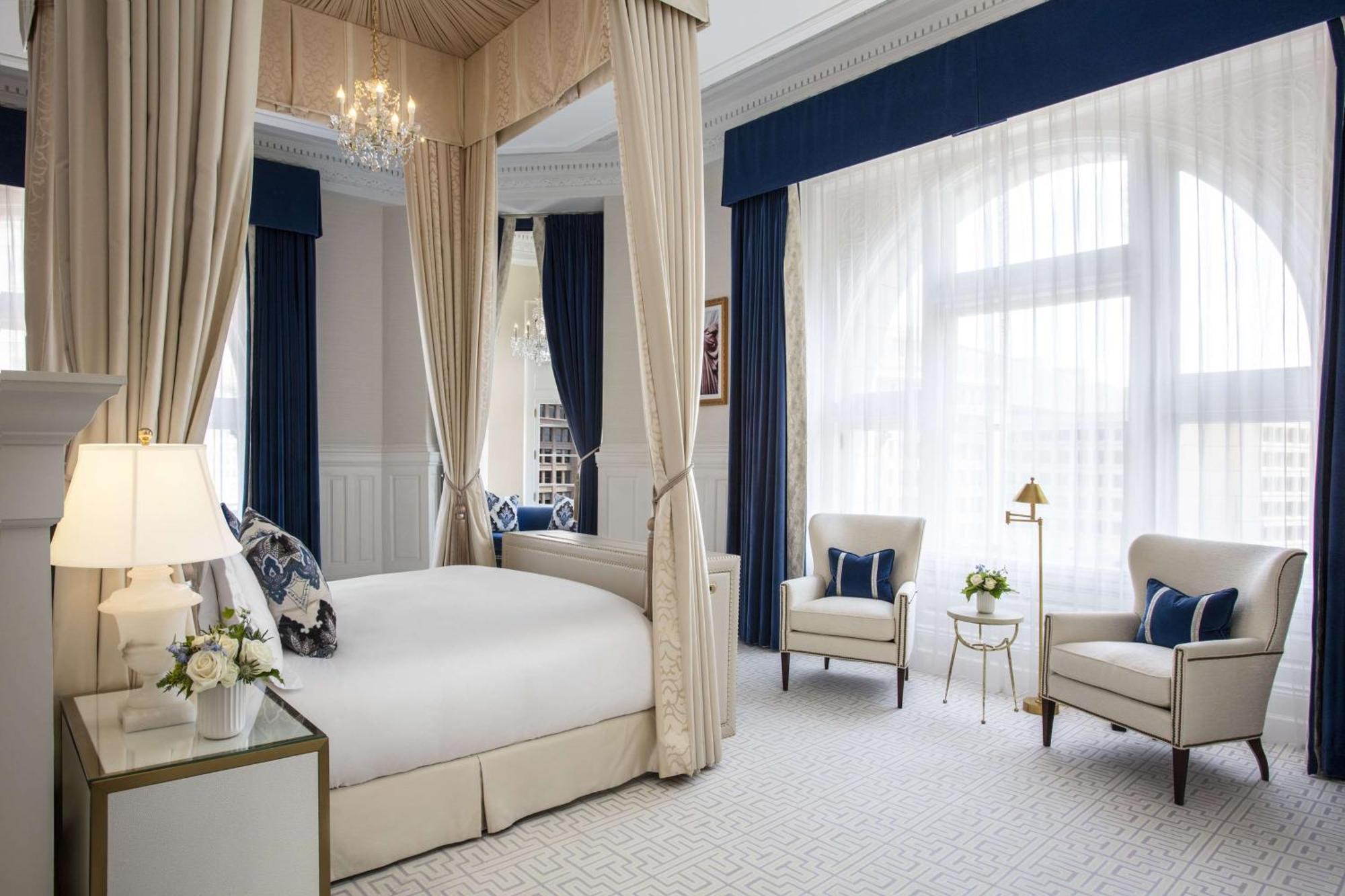 Hotel Waldorf Astoria Washington Dc Exteriér fotografie