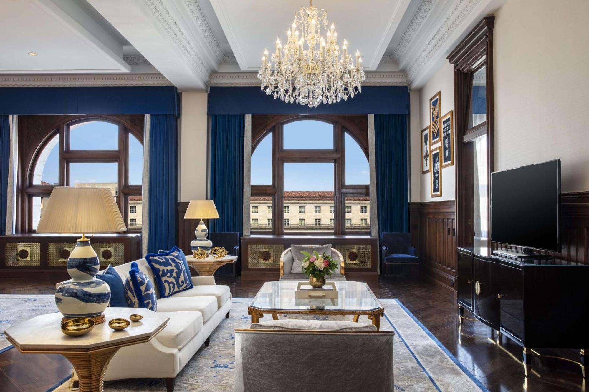 Hotel Waldorf Astoria Washington Dc Exteriér fotografie