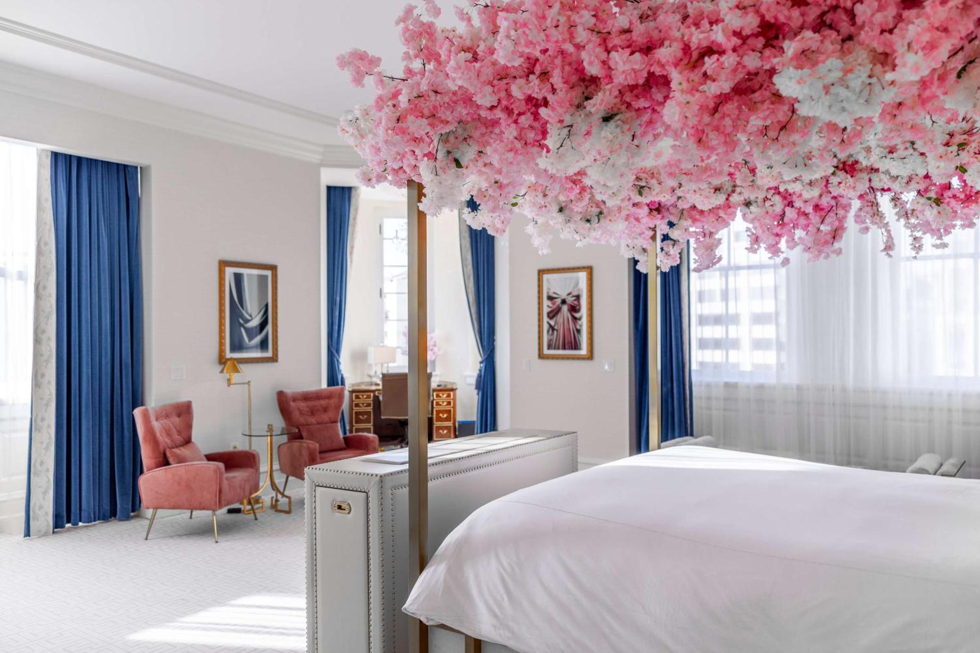 Hotel Waldorf Astoria Washington Dc Exteriér fotografie